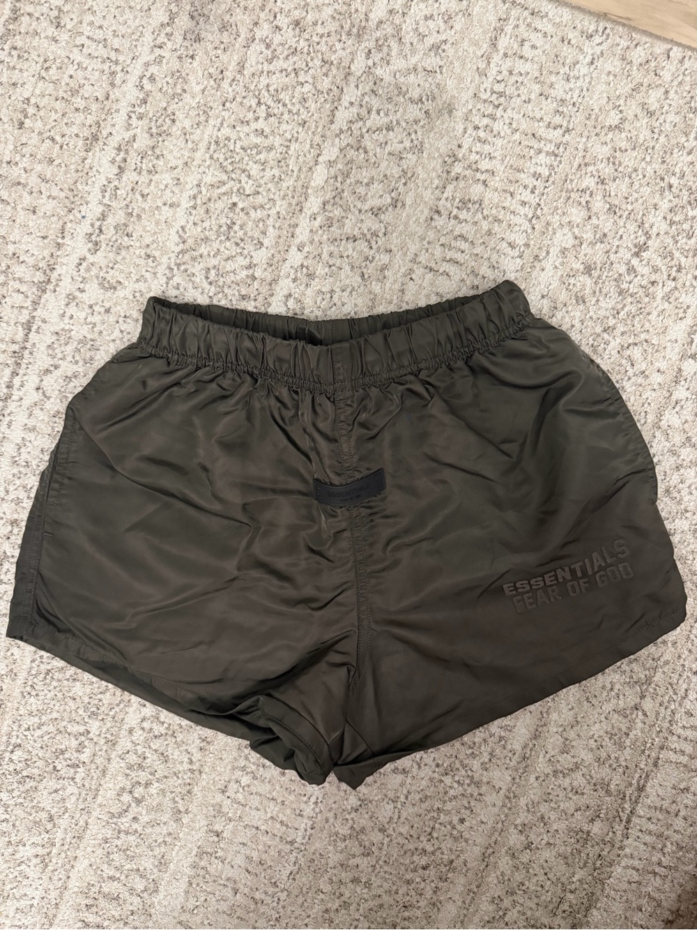 Fear of God Essentials Nylon Running Shorts